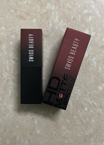 Swiss Beauty HD Matte Lipstick