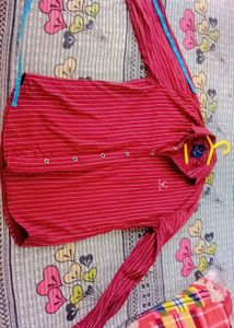 Marron Shirt For Men