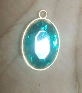 Green Gemstone Pendant