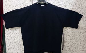 Poten Black Oversized Tshirt