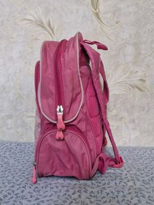 Pink ASICS Backpack