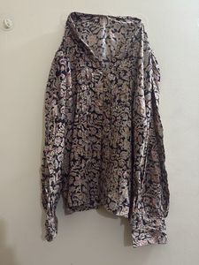 Floral Print Top
