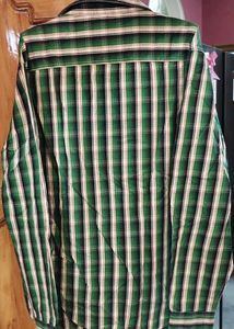 Arrow Sports Hudson Fit Striped Semi Formal Shirt