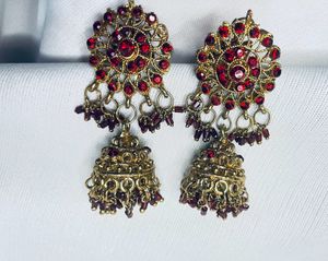 Ethnic 4 Piece Necklace Set With Mangtika