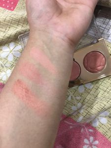 Milani Rose Powder Blush Trio