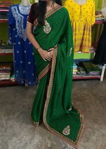 New Chiffon Saree