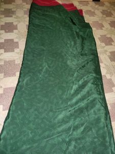School Uniform Crape Saree