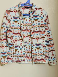 Multicolored Dnmx New Zip Front Jacket