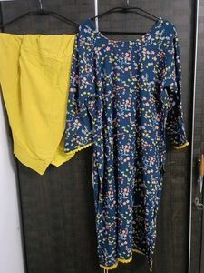 Floral Kurta Set