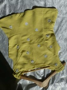 Vintage Embellished Corset 💛