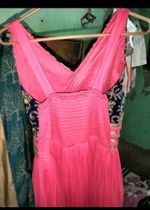 Combo 2 - Pink Gown And Mini Dress