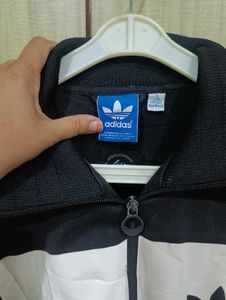 Adidas Black Track Jacket