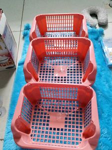 Basket 3in1 Kitchen Accessories