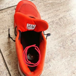 Unisex Orange Sneakers