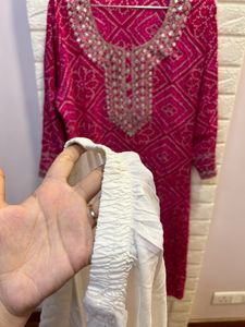 Kurti &amp; pants set 🩷