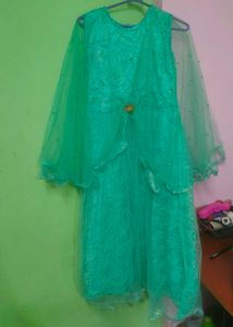 Full Beads Gown