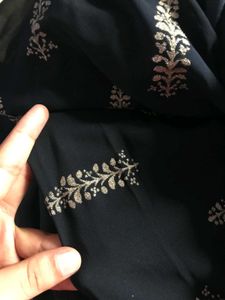 Indya Prestiched Western Style Saree