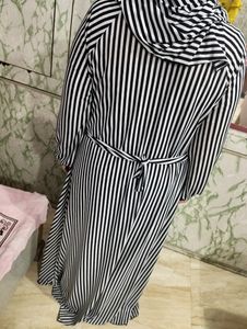 Women Dubai Style New Abaya With Scarf