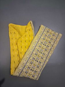 Yellow Cotton Kurta from MAX