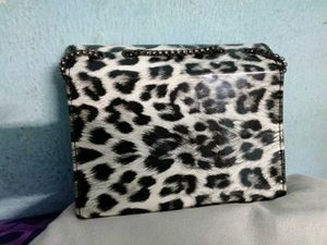 New Cheetah Print Bag