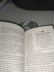 Rich Dad book  &amp; Ikigai