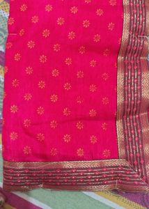 Elegant Pink Saree