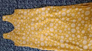 Yellow  Kurta Set