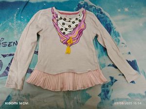 Rarely Used 3-4yr Girls Tshirts