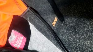 Comfortable Gray Zip-Up Hoodie