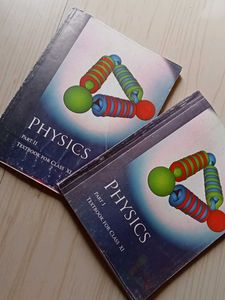 Physics Class XI Textbook Set