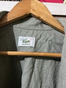 Lacoste Olive Green Shirt
