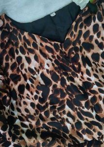 Leopard Print Dress