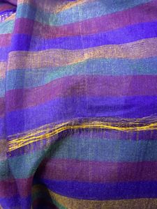 diwali Chanderi Silk Saree Zari work