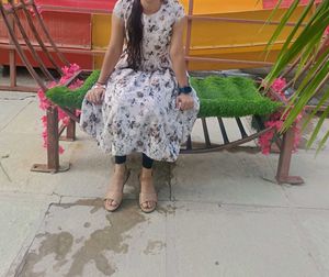 Floral Print Dress