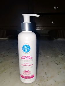 The Moms Co Baby Lotion
