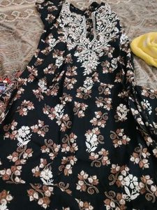 Printed Lucknowi Plazopair