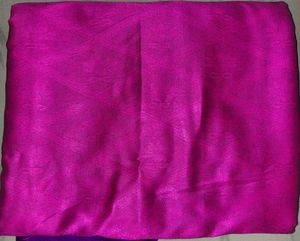 Hot Pink Silk Fabric