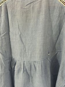 Gia Embroidered Tunic Top