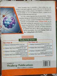 Pradeep&#39;s Chemistry Class 11 Set