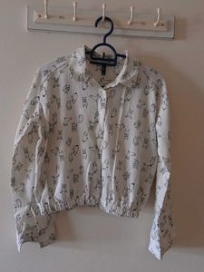 White Sweetshirt