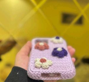 Floral Crochet Phone Case❤️