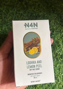 N4N Lodhra Lemon Face Serum