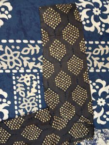 3 Piece Party Wear Stitched Suit.
