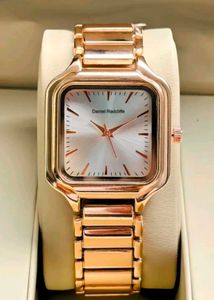 Daniel Radcliffe Rose Gold Watch