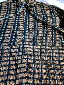 Platted Shirt/Top#STUDIO