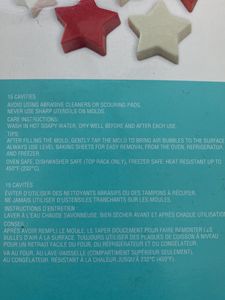 Stars Silicon Candy  &amp; Resin Mould