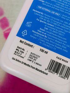 The Derma Co Benzoyl Peroxide Face Wash