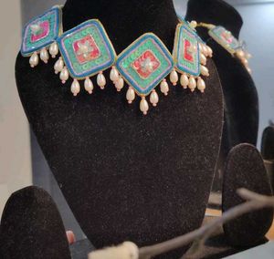 Statement Beaded Necklace