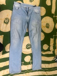 Benetton Light Wash Denim Jeans