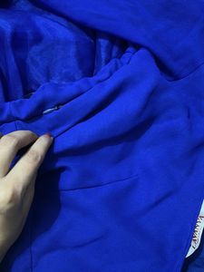 Elegant Blue Kurta Set Never Wore With Dupatta